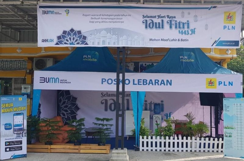 Beri Layanan Prima ke Pelanggan, PLN Sediakan 7 Posko Mudik Lebaran di Riau dan Kepulauan Riau
