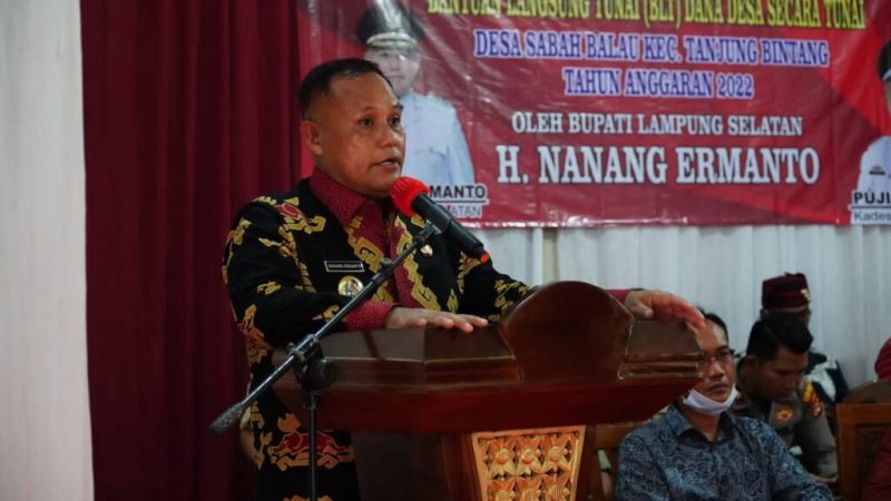 Gedung Baru Kantor Desa Sabah Balau Diresmikan