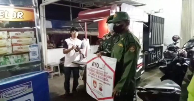 Patroli Prokes Tetap Dijalankan