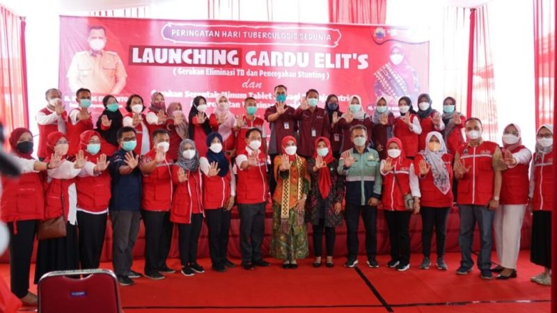 Ragam Kegiatan Dinkes Lampung Selatan Peringati HTBS 2022