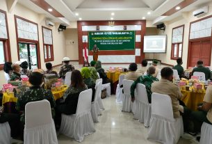Jalin Silaturahmi, Kodim 0735/Surakarta Gelar Komsos Dengan KBT