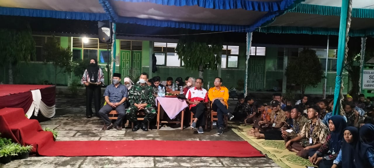 Kodim Sragen - Lintas Alam Bumi Sukowati, Peserta Susuri dari Desa Ke Desa