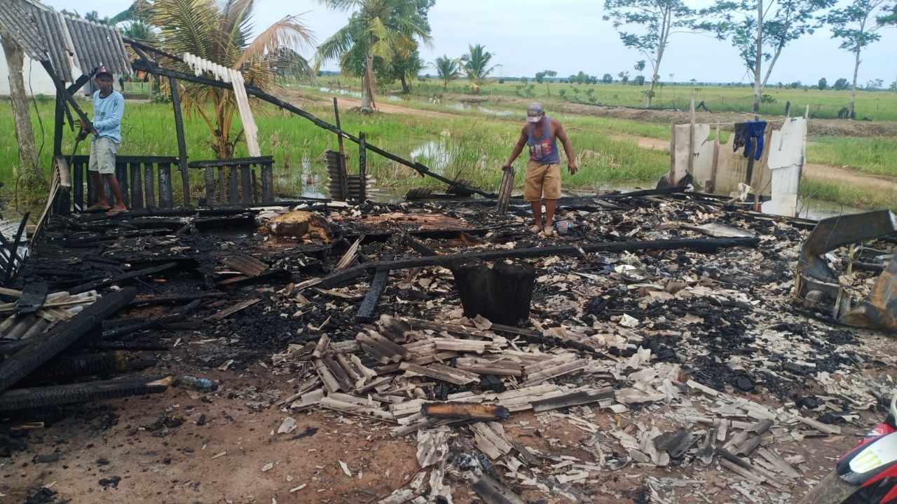 Polsek Rawa Pitu Ungkap Penyebab Terjadinya Kebakaran Sebuah Warung