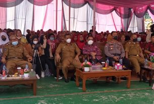 SMAN 4 Kotabumi Gelar Halal Bihalal dan perpisahan