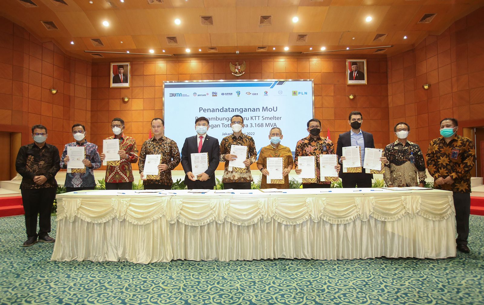PLN Siap Listriki 6 Smelter di Sulawesi Sebesar 3.168 MVA