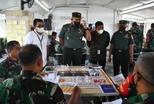 Danrem 074/Warastratama Launching Pelatihan UMKM Digital Kepada Babinsa