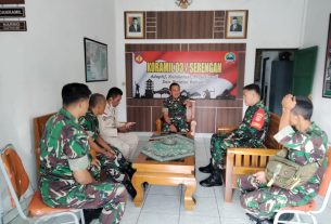Inilah Penekanan Danramil 03/Serengan Saat Apel Pagi