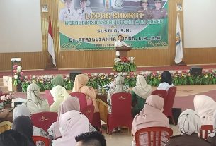 Bupati Lepas Sambut Kajari Way Kanan