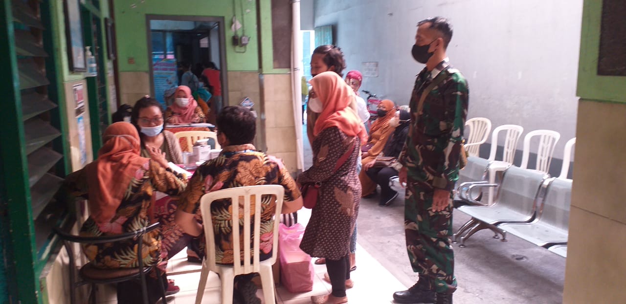 Klinik An-Nissa Tidak Luput Jadi Incaran PPKM Bati Bakti TNI