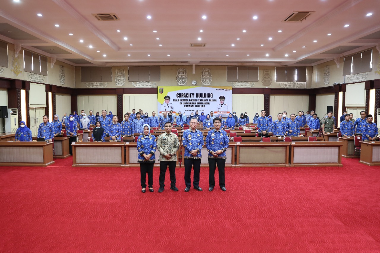 Pengembangan Kapasitas Pegawai di Lingkungan Pemprov Lampung, Gubernur Arinal Djunaidi Ajak ASN Kembangkan Kapasitas untuk Jawab Tantangan Perubahan