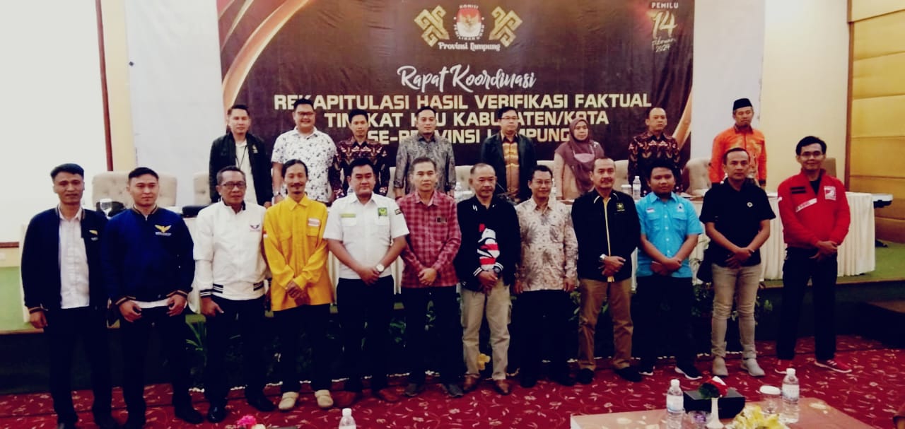 9 Parpol Calon Peserta Pemilu 2024 Obyek Verfak Setujui Hasil Pleno KPU, Apa Isinya?
