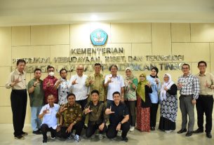Wujudkan UMKM Merdeka, DPP Apindo Lampung Bersama Coca-Cola Europacific Partners Indonesia dan IIB Darmajaya Bahas dengan LLDikti Wilayah II Palembang