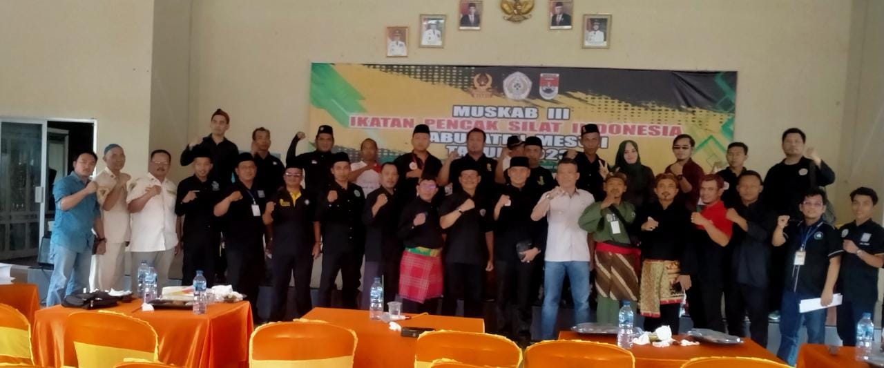 Muskab Ke III IPSI Mesuji digelar, Iwan Setiawan Kembali Duduki Ketua Masa Bakti 2023 - 2027.