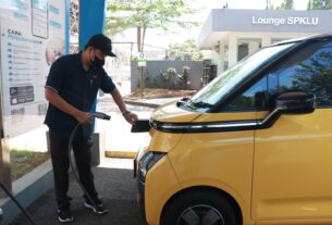 SPKLU PLN di Pelabuhan Merak Siap Layani Pemudik Mobil Listrik