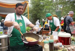 Mengulik Potensi HHBK Melalui Festival Wisata Hutan Lampung 2023