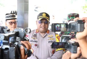 Amankan Pilkakam Serentak Tahun 2023, Polres Tulang Bawang Kerahkan 424 Personel