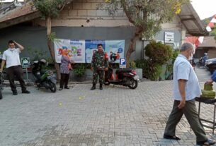 Peran Serta Babinsa Danukusuman Dalam Simulasi Damkar