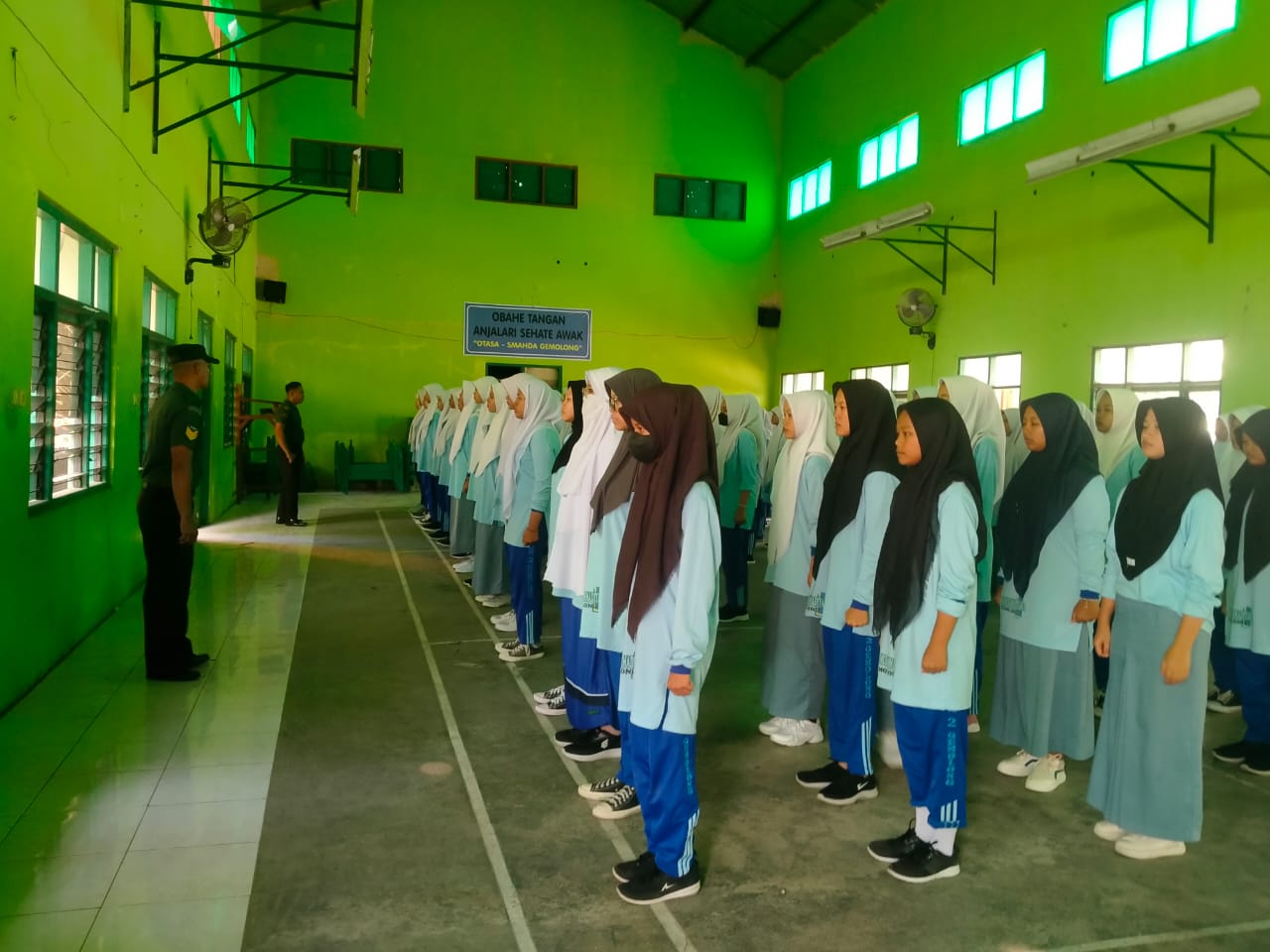 Puluhan Siswa SMA Muh 2 Gemolong diberikan Pelatihan PPBN