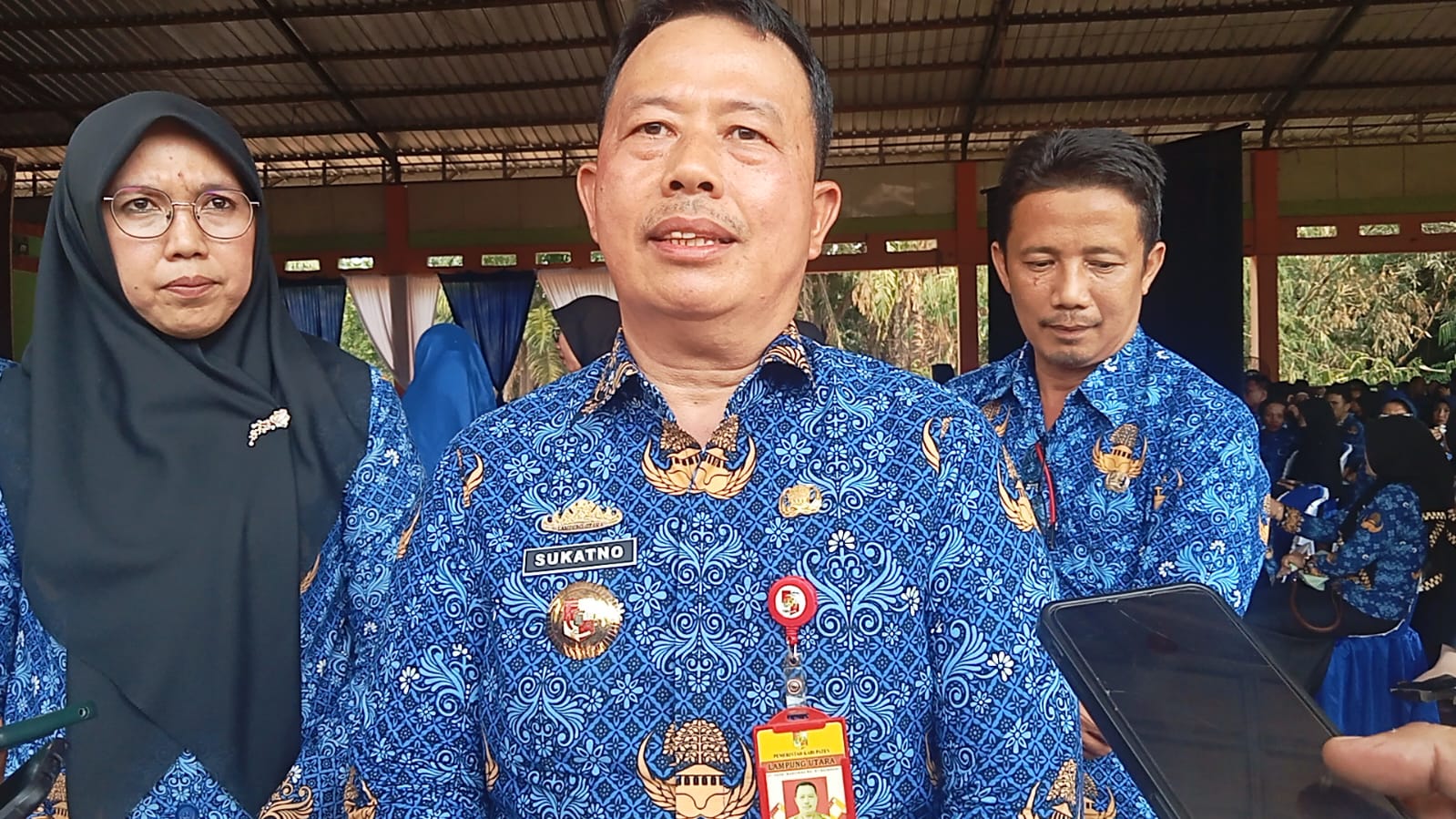 Guru PPPK Lampura Ikuti Sosialisasi dan Penendatangan Target Kinerja