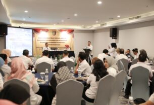 Pemprov Lampung Sosialisasikan Peraturan Jabatan Fungsional dan Implementasi Sistem Kerja di Lingkungan Pemerintah Provinsi Lampung, Bangun Budaya Kerja Baru di Era Digital