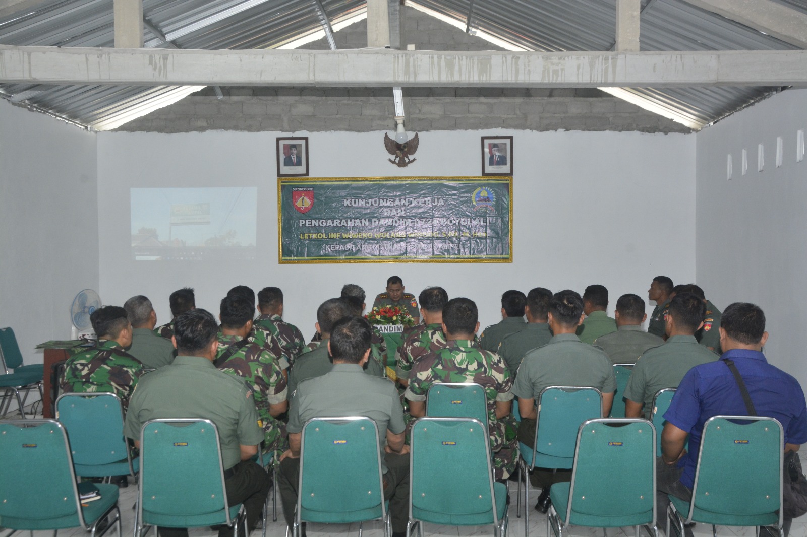 Tegas, Dandim Ingatkan Netralitas TNI Dalam Pemilu 2024
