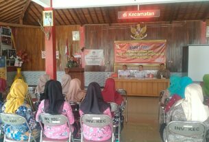 Wujudkan Zero Stunting, Danramil 03/Ngadirojo Hadir Dalam Rapat TPPS