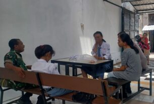 Cegah Kenakalan Remaja Sejak Dini, Babinsa Kelurahan Jagalan Dekati Warganya