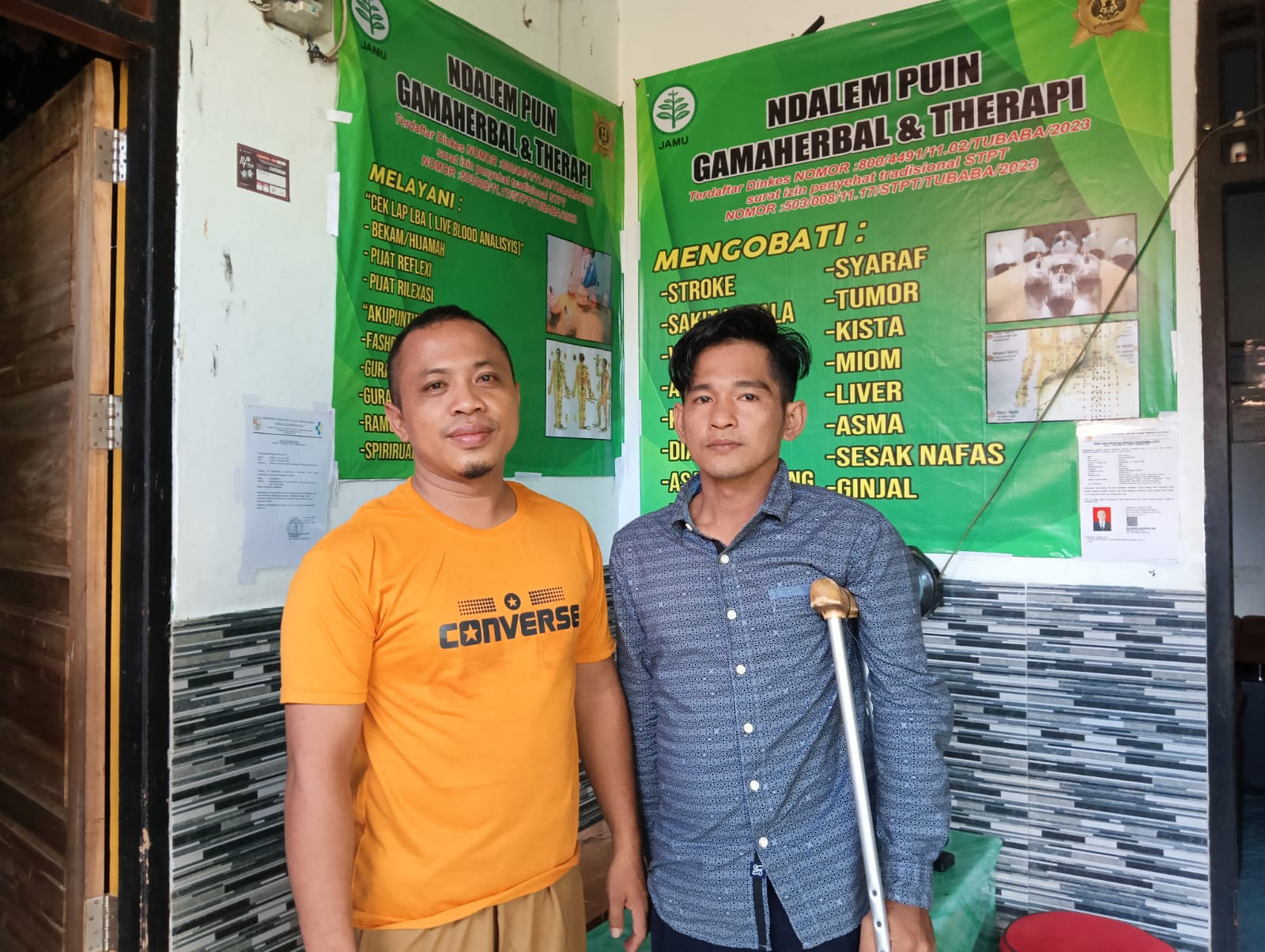 Tiga Hari berobat Bambang Menebar harapan sehat