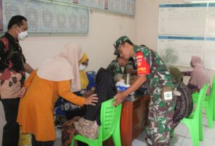 Meringankan Beban Masyarakat, Dandim 0703/Cilacap Hadir di Majenang