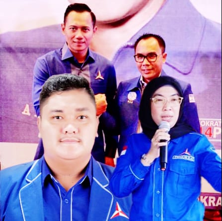 Ayu Asalsiyah : Partai Demokrat Way Kanan, Menang di Pileg tiga kali berturut, Karna Kerja Keras Pengurus Dan Simpatisan Partai