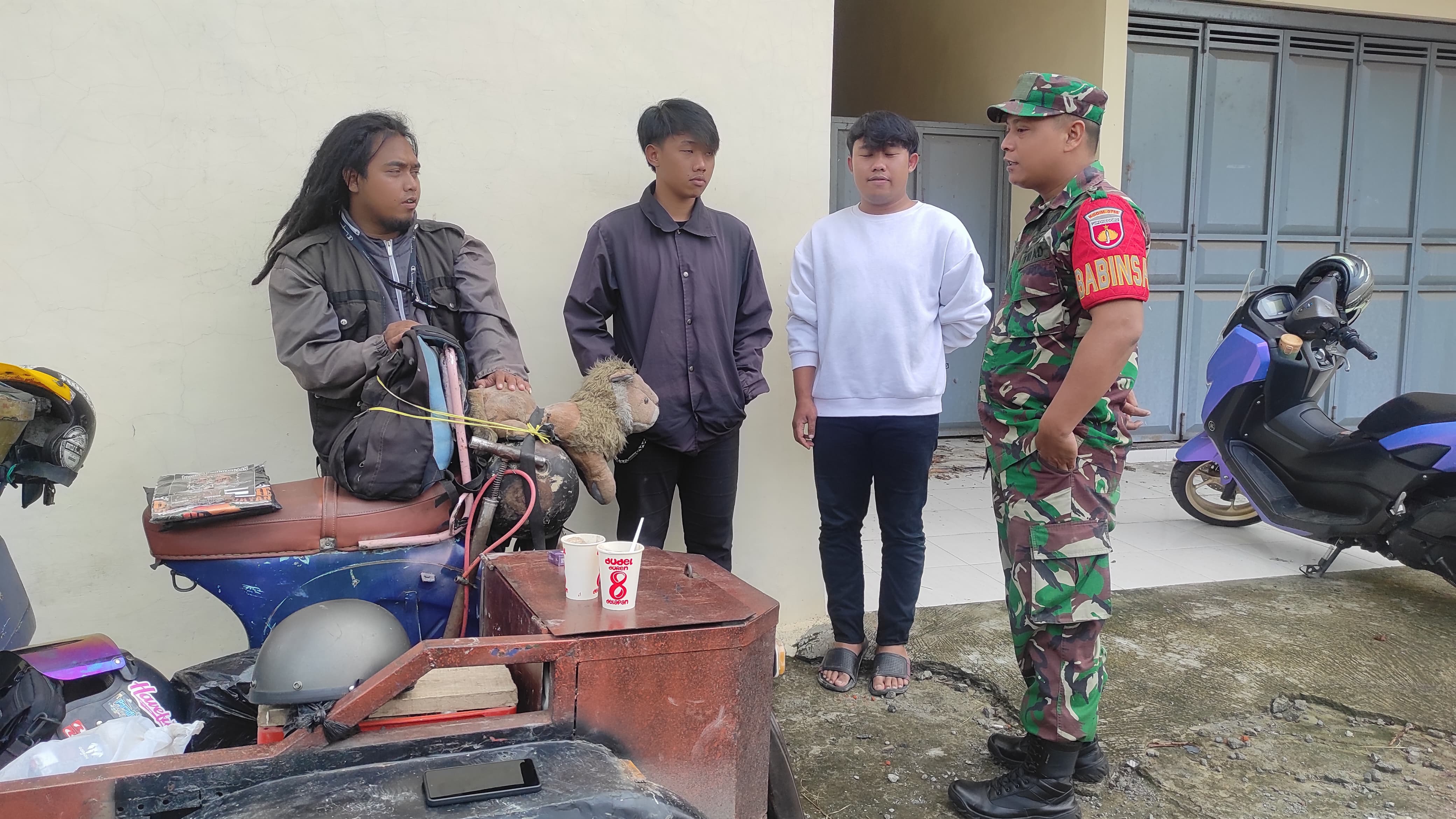 Komunikasi sosial jadikan media Babinsa guna jalin silaturahmi dengan warga