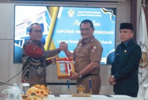 Pemkab Lampura raih predikat WTP dari BPK