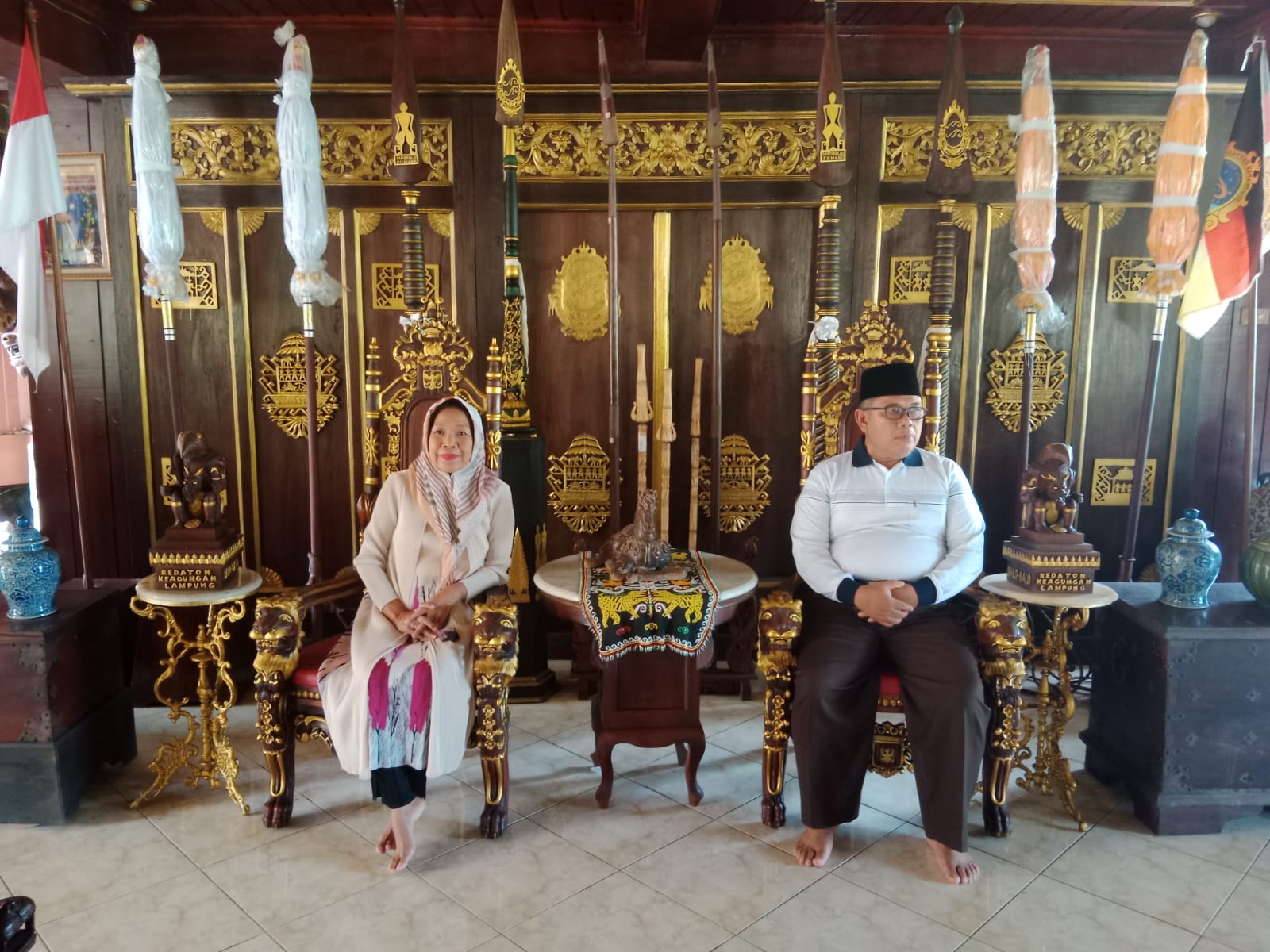 Herlina Pirwansyah Sosok Setia Mendukung Suami