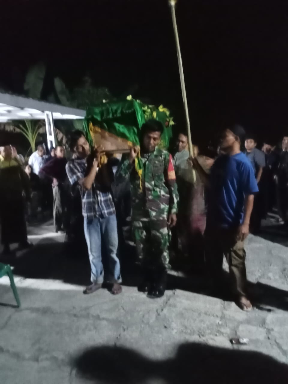 Babinsa Selalu Berusaha Jalin Hubungan Baik