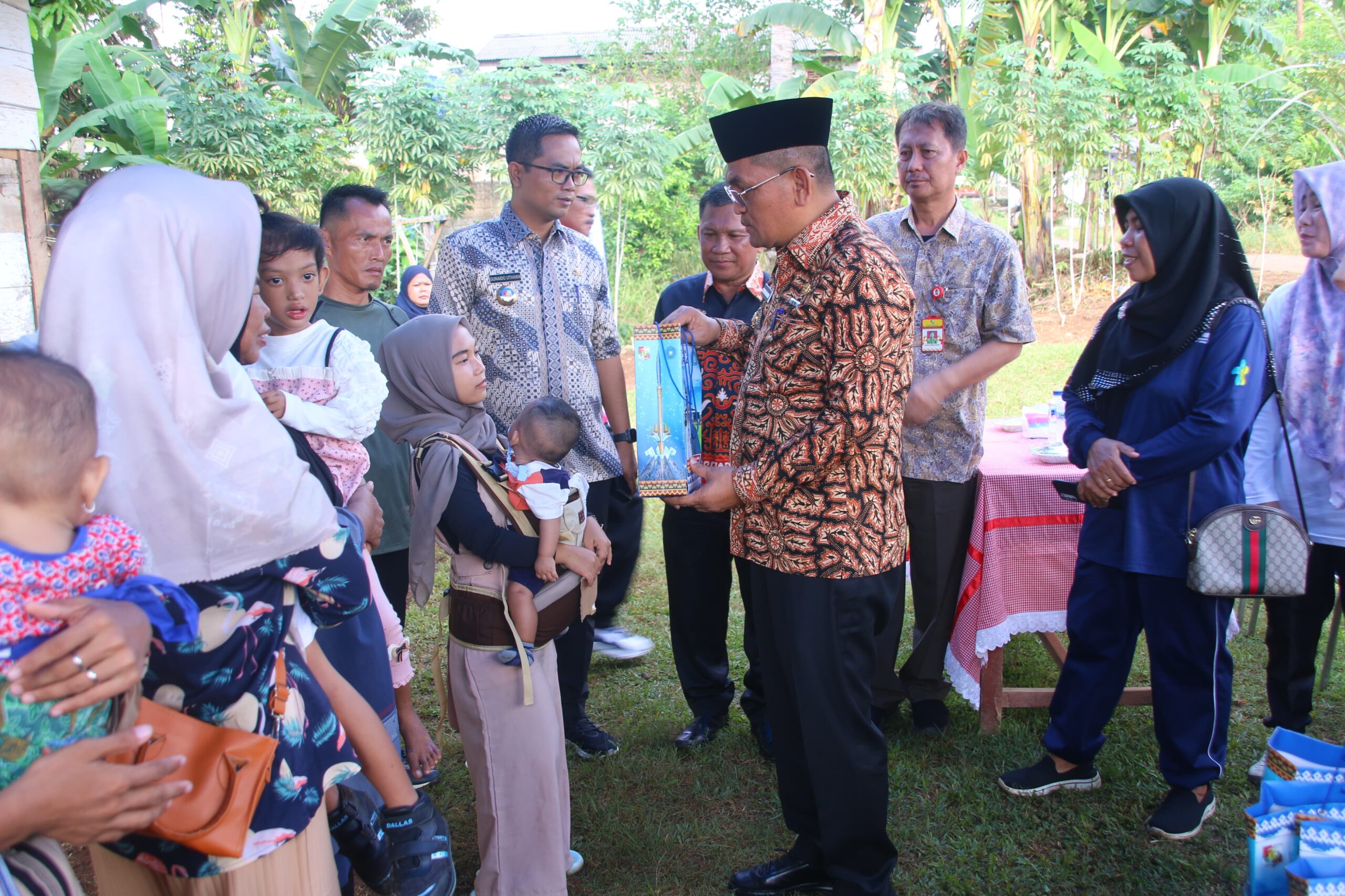 Cegah stunting, Pemkab Lampura luncurkan program "GUAI BAASUH".