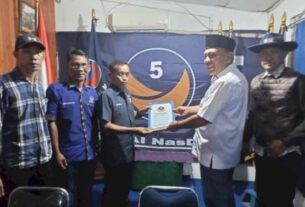 Desakan Internal Partai, Imam Syuhada serahkan berkas pendaftaran ke Nasdem