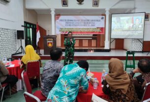 Hadapi Dampak Perubahan Iklim Global, Kodim Wonogiri Gelar Komsos Dengan Aparat Pemerintah