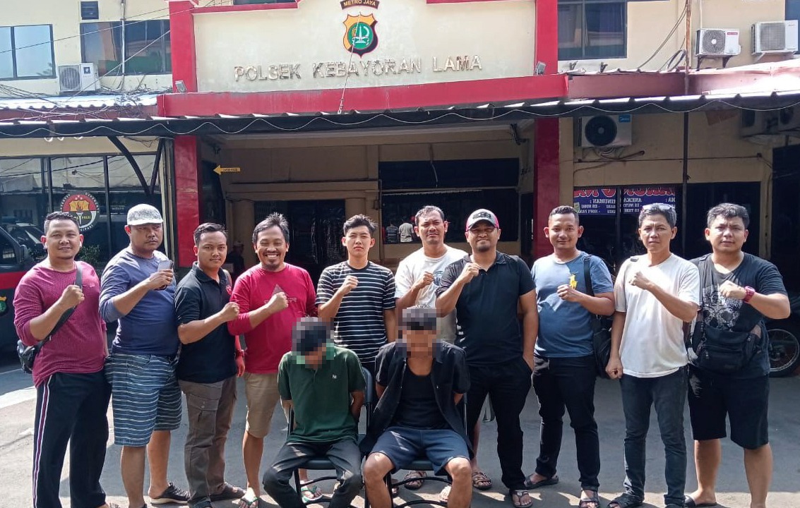 Jadi TO Sikat Krakatau 2024 dan Melarikan Diri ke Jakarta Selatan, Dua Pelaku Curat di Tulang Bawang Ditangkap Polisi