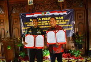 Karya Bakti Daerah Tahap III Dan IV di Wilayah Kodim 0735/Surakarta Resmi Dibuka, Sasaran Meliputi Fisik Dan Non Fisik