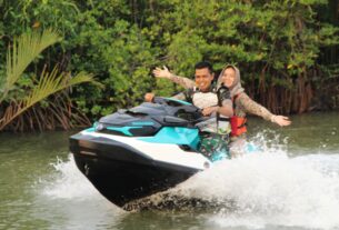 Menikmati Keindahan Alam, Dandim 0703/Cilacap Ajak Masyarakat Berwisata ke Villa Apung Dan Jalur Mangrove