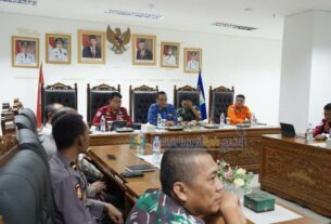 Pemkab pesisir barat gelar Risk asisment event (WSL) tahun 2024.
