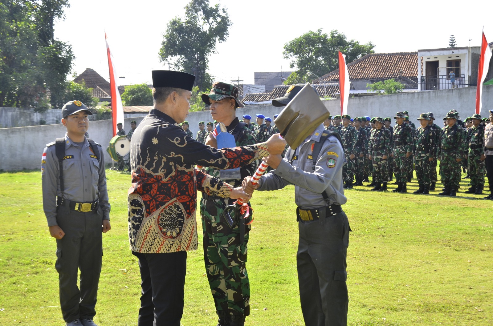 TMMD Sengkuyung Tahap II Tahun 2024 di Wilayah Kodim 0735/Surakarta Hari Ini Resmi Dibuka
