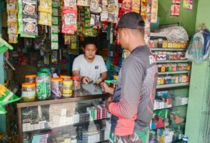Warung Pak Hendra Makin Laris Sejak TMMD Ke - 120 Kodim 0726/Sukoharjo Dibuka