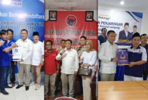 Wasekjen DPP Gerindra Antonius Muhammad Ali Turun Gunung di Pilkada Pesawaran, Demi Kemajuan