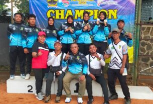 Adila + Luthfia + Meisya, Sapu Bersih Medali Cabor Panahan POPDA Propinsi Jawa Tengah
