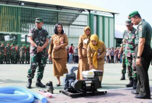 Brigade Alsintan Kodim Bojonegoro Siap Optimalkan Produksi Pertanian