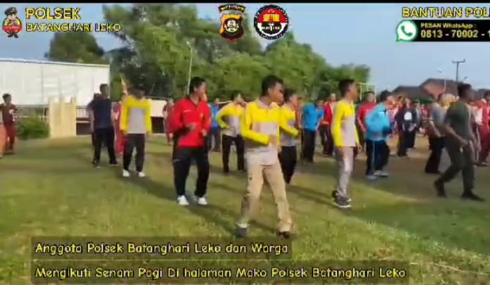 Dalam Rangka Peringati HUT Bhayangkara ke-78 Polsek BHL Gelar Giat Bakti Sosial
