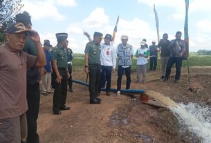 Danrem 043/Gatam kunjungan kerja ke Kodim 0412/LU