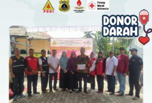 FSL Dan PDDI Tingkatkan Kepedulian Lewat Aksi Donor Darah