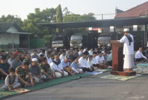Kodim Boyolali Selenggarakan Sholat Idul Adha 1445 H Bersama Warga